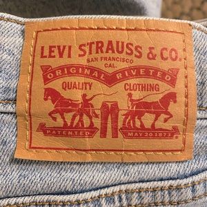 Levi’s High Waist Wedgie Straight Jeans